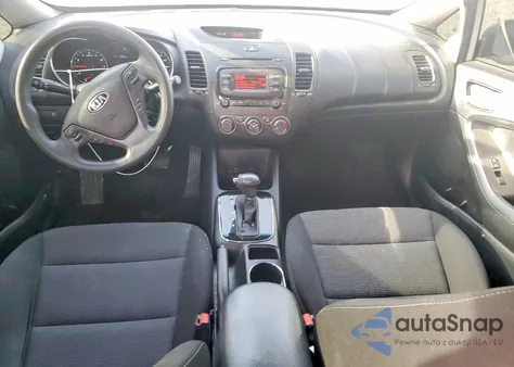 2017 Kia Forte Lx z USA, uszkodzony, nr VIN 3KPFK4A78HE114256